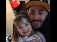 Karim Benzema tendre pour fêter les 4 ans de Mélia, sa "magnifique princesse"