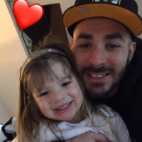 Karim Benzema tendre pour fêter les 4 ans de Mélia, sa "magnifique princesse"