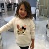 Karim Benzema poste une photo de sa fille Mélia sur Instagram à l'occasion de son 4e anniversaire, le 3 février 2018.