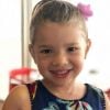 Karim Benzema poste une photo de sa fille Mélia sur Instagram à l'occasion de son 4e anniversaire, le 3 février 2018.