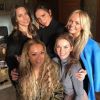 Les Spîce Girls se retrouvent à Londres, le 2 février 2018.