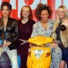 The Spice Girls à Munich, Allemagne, le 26 mars 1998.