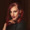 Affiche promo avec Jessica Chastain de The Death and Life of John F. Donovan