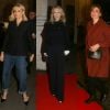 Exclusif - Emmanuelle Béart, Estelle Lefébure et Julie Gayet - 10ème édition du Prix Beauté Stars "Madame Figaro" au théâtre Edouard VII à Paris, le 5 février 2018. © CVS/Bestimage