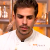 Victor de la team Etchebest dans Top Chef 2018 le 14 février 2018.