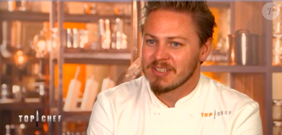 Matthew dans Top Chef le 14 février 2018 sur M6.
