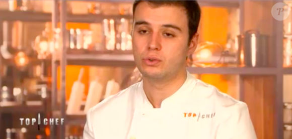 Adrien dans Top Chef le 14 février 2018 sur M6.