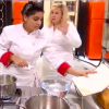 Tara et Thibault dans Top Chef le 14 février 2018 sur M6.