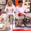 Tara et Thibault dans Top Chef le 14 février 2018 sur M6.
