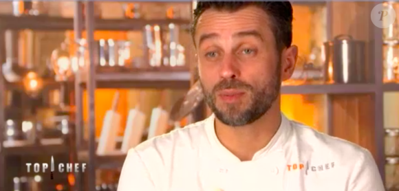 Franckelie dans Top Chef sur M6 le 14 février 2018.