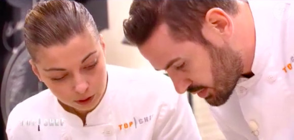 Justine et Vincent dans Top Chef 2018 le 14 février sur M6.