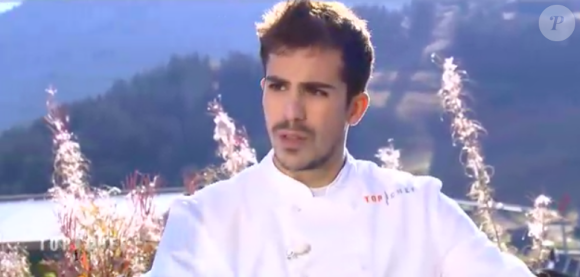 Victor dans Top Chef 2018 sur M6, le 14 février.
