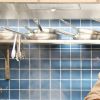 Exclusif - Alessandro Belmondo - Alessandro Belmondo, le fils de P. et L. Belmondo est chef cuisinier dans le nouveau restaurant "Il Cara Rosso" dont c'est l'inauguration ce jour, à Saint-Cloud le 31 janvier 2018. © Denis Guignebourg/Bestimage