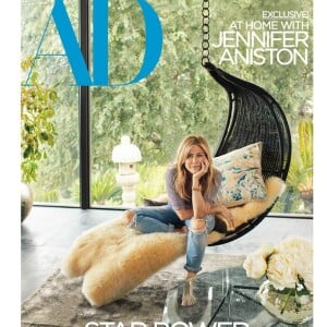 Jennifer Aniston a ouvert les portes de sa villa à Architectural Digest.