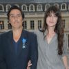 Yvan Attal et Charlotte Gainsbourg - Yvan Attal à Paris le 19 juin 2013. 
