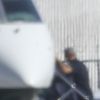 George Clooney et sa femme Amal embarquent à bord d'un jet privé à Van Nuys le jour du 40ème anniversaire de Amal le 3 février 2018