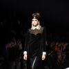 Kaia Gerber (fille de Cindy Crawford) - Défilé de mode Tom Ford, collection prêt-à-porter automne-hiver 2018-2019 lors de la Fashion Week de New York, le 8 février 2018.