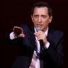 Exclusif - Gad Elmaleh se produit sur la mythique scène du "Carnegie Hall" à New York, avec son spectacle "Oh My Gad", entièrement joué en anglais. New York, le 11 février 2017. © Dominique Jacovides/Bestimage