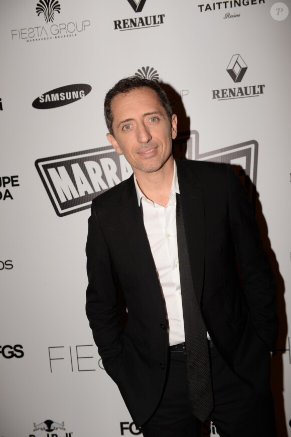 Exclusif - Gad Elmaleh - Festival du rire (Marrakech du rire) à Marrakech au Maroc le 1er juillet 2017. © Rachid Bellak/Bestimage