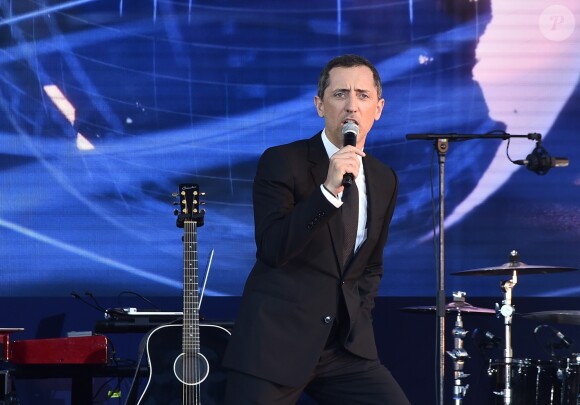 Semi-exclusif - Gad Elmaleh - Soirée du baptême du paquebot MSC Meraviglia au Havre le 23 juin 2017. © Rachid Bellak/Bestimage