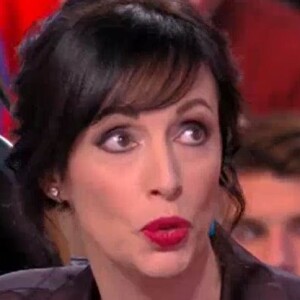 Géraldine Maillet - "TPMP", 9 février 2018, C8