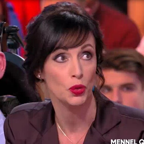 Géraldine Maillet - "TPMP", 9 février 2018, C8