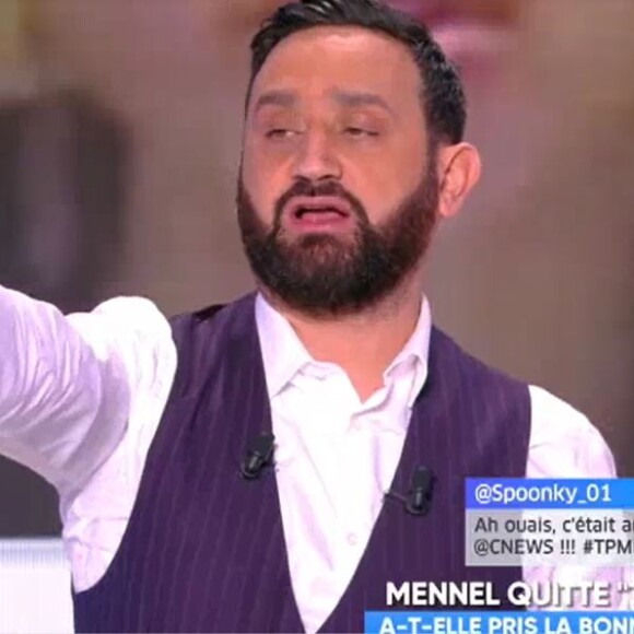 Cyril Hanouna - "TPMP", 9 février 2018, C8
