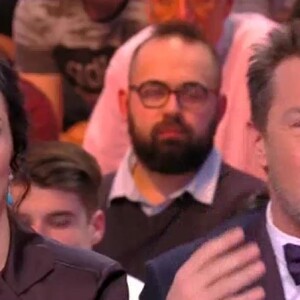 Géraldine Maillet et Benjamin Castaldi - "TPMP", 9 février 2018, C8