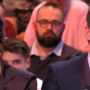 Géraldine Maillet et Benjamin Castaldi - "TPMP", 9 février 2018, C8