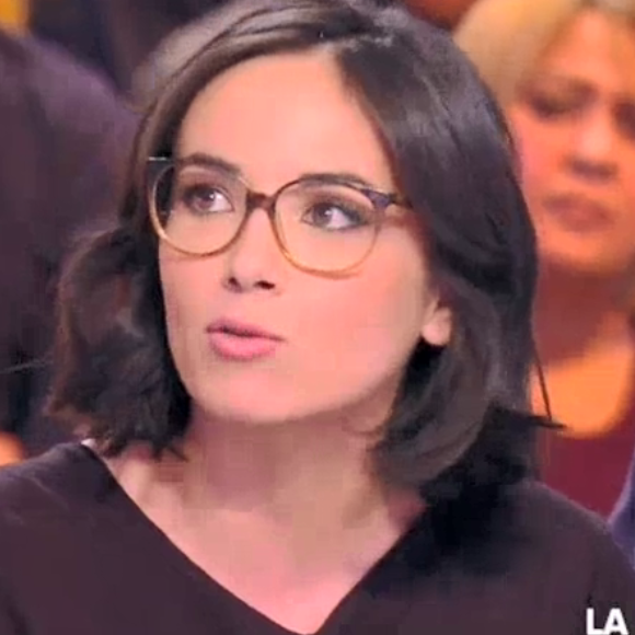 Agathe Auproux opposée à Benjamin Castaldi - "TPMP", 7 février 2018, C8