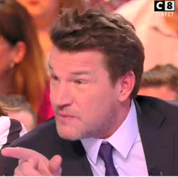 Agathe Auproux opposée à Benjamin Castaldi - "TPMP", 7 février 2018, C8