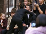 Fashion Week : Victoria Beckham applaudie par David Beckham et leurs enfants