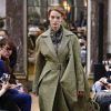 Défilé de mode Victoria Beckham collection prêt-à-porter Automne-Hiver 2018 à New York, le 11 février 2018.