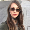 Fanny Maurer à Las Vegas au mois de février 2018.