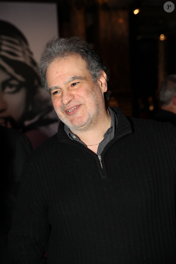 Exclusif - Raphaël Mezrahi - Le maître Joaillier Edouard Nahum privatise le musée Grévin pour une soirée à Paris le 11 janvier 2018. © Didier Sabardin / Bestimage