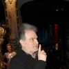 Exclusif - Raphaël Mezrahi - Le maître Joaillier Edouard Nahum privatise le musée Grévin pour une soirée à Paris le 11 janvier 2018. © Didier Sabardin / Bestimage
