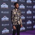 Chadwick Boseman à la première de 'Black Panther' à Hollywood, le 29 janvier 2018 © Chris Delmas/Bestimage
