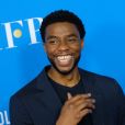 Chadwick Boseman à la soirée Foreign Press Association Annual Grants Banquet à l'hôtel Beverly Wilshire à Beverly Hills, le 2 août 2017 © Chris Delmas/Bestimage