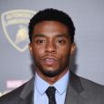 Chadwick Boseman à la première de "Doctor Strange" au théâtre El Capitan à Los Angeles, le 20 octobre 2016