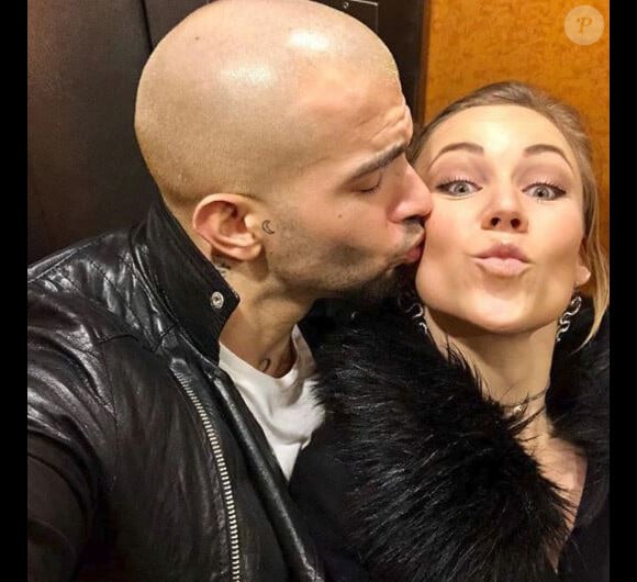 Emmanuelle Berne, danseuse révélée dans "Danse avec les stars" (TF1), en couple avec Tony Bredelet, ex-candidat de la saison 9 de "Star Academy" (NRJ12).