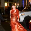 Kate Upton arrive à la soirée "Sports Illustrated" à New York, le 14 février 2018.