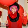 Semi-exclusif - Victoria Abril - Goûter du Coeur du prix Clarins pour l'enfance organisé par Clarins, à l'hôtel Plaza Athénée à Paris, France, le 14 février 2018.  © Veeren/Bestimage