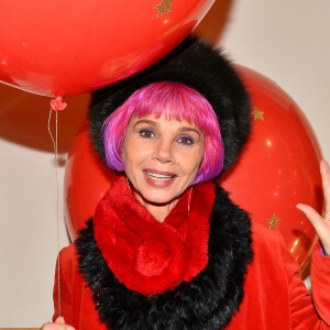 Semi-exclusif - Victoria Abril - Goûter du Coeur du prix Clarins pour l'enfance organisé par Clarins, à l'hôtel Plaza Athénée à Paris, France, le 14 février 2018.  © Veeren/Bestimage