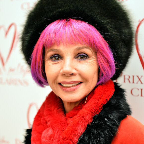 Semi-exclusif - Victoria Abril - Goûter du Coeur du prix Clarins pour l'enfance organisé par Clarins, à l'hôtel Plaza Athénée à Paris, France, le 14 février 2018.  © Veeren/Bestimage