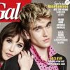 Isabelle Adjani et son fils Gabriel-Kane en couverture de Gala.