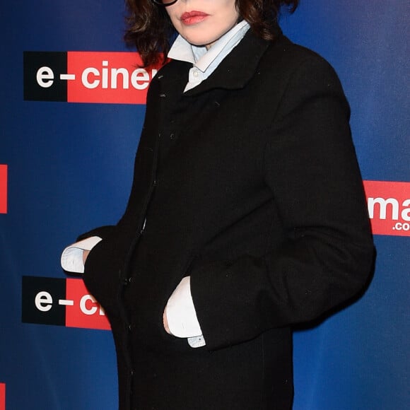 Isabelle Adjani à la soirée de lancement de "e-cinema.com". C'est une plateforme de cinéma dont l'ambition est de mettre en valeur la variété et la richesse de l'offre cinématographique en proposant un contenu entièrement inédit. Issy-les-Moulineaux, le 30 novembre 2017. © Guirec Coadic/Bestimage