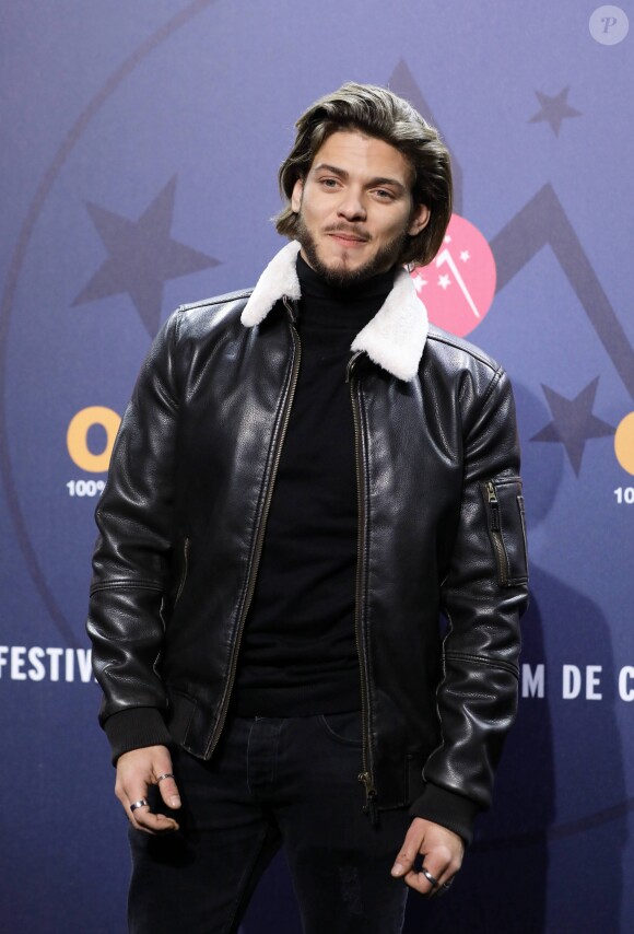 Rayane Bensetti - Présentation du film "La Finale" en compétition au 21ème Festival International du Film de Comédie de l'Alpe d'Huez le 17 janvier 2018. © Dominique Jacovides/Bestimage