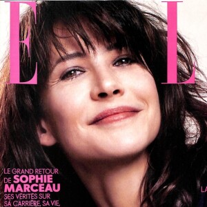 Couverture du magazine ELLE, en kiosques dès le 16 février 2018.