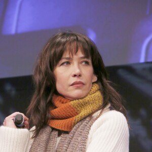 Sophie Marceau - S.Marceau présente son film "Mme Mills, une voisine si parfaite" au 21ème festival international du film de comédie de l'Alpe d'Huez le 19 janvier 2018 © Christophe Aubert via Bestima