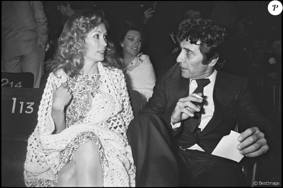 Archives Gilbert Becaud Et Sa Femme Kitty En 1977 Purepeople
